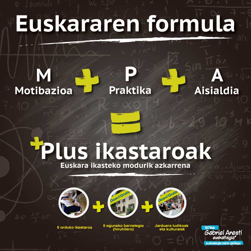 formula2 euskararen formula