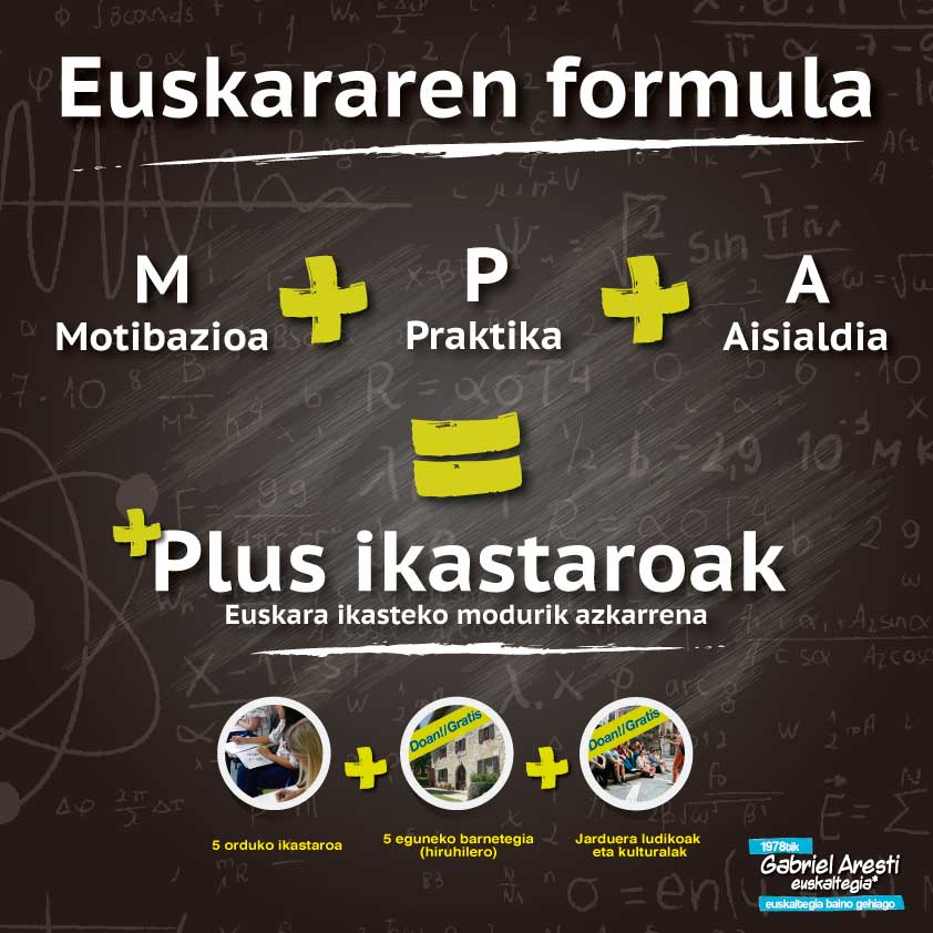 euskararen formula