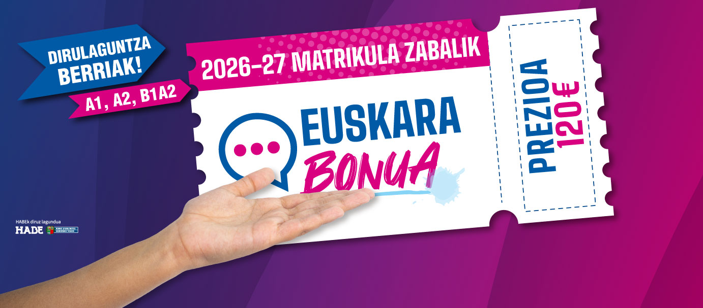euskara bonua